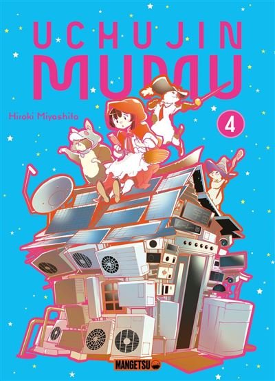 Uchujin Mumu T04 -  Hiroki Miyashita - Mangetsu - ebook (ePub illustré) - Manga