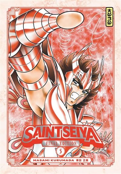 Saint Seiya Final Edition - Tome 5 - Masami Kurumada - Kana - ebook (ePub illustré) - Manga