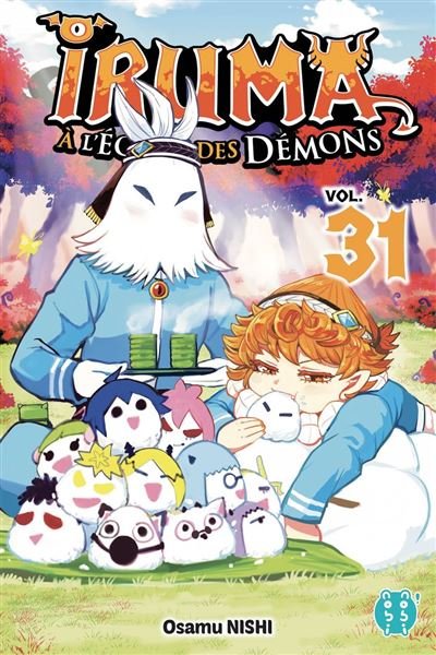 Iruma à l'école des démons T31 - Osamu Nishi - Nobi Nobi - ebook (ePub illustré) - Manga