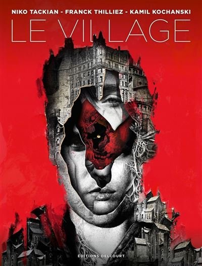 Le Village - Franck Thilliez - Delcourt - ebook (ePub illustré) - Bande dessinée