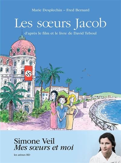 Les soeurs Jacob - David Teboul - Les Arènes BD - ebook (ePub illustré) - Bande dessinée