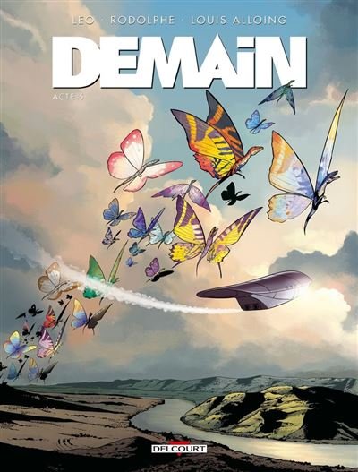 Demain T05 -  Rodolphe - Delcourt - ebook (ePub illustré) - Bande dessinée