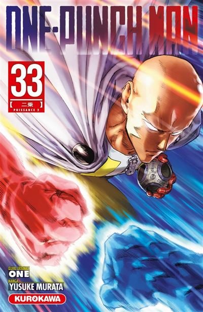 One-Punch Man - Tome 33 -  ONE - Kurokawa - ebook (ePub illustré) - Manga
