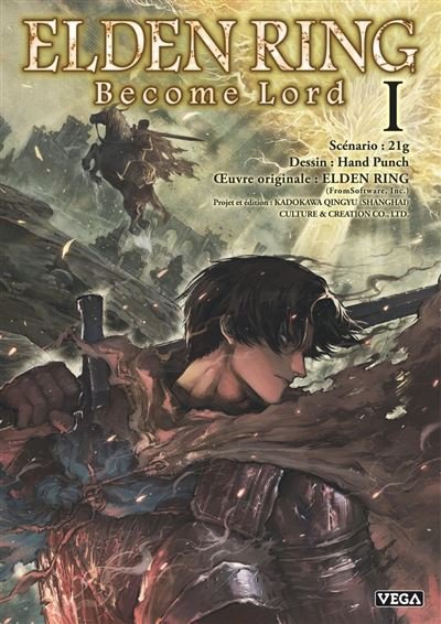 Elden ring become lord - Tome 1 -  21G - VEGA - ebook (ePub illustré) - Manga