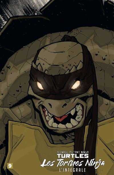 Les Tortues Ninja - TMNT : L'Intégrale T9 - Kevin Eastman - HiComics - ebook (ePub illustré) - Comics