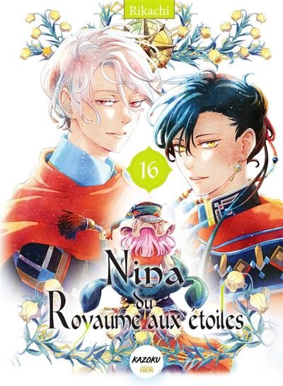 Nina du royaume aux étoiles - Tome 16 -  Rikachi - Kazoku - ebook (ePub illustré) - Manga
