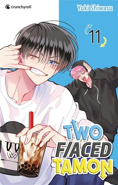 TWO F/ACED TAMON T11 - Yuki Shiwasu - Crunchyroll - ebook (ePub illustré) - Manga