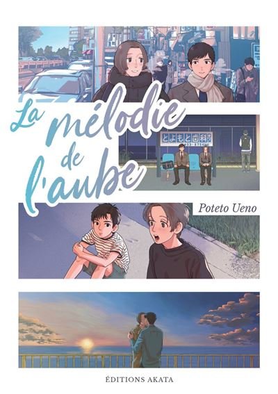 La Mélodie de l'aube - Poteto Ueno - Akata - ebook (ePub illustré) - Manga