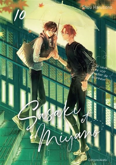Sasaki et Miyano - Tome 10 (VF) - Shou Harusono - Akata - ebook (ePub illustré) - Manga