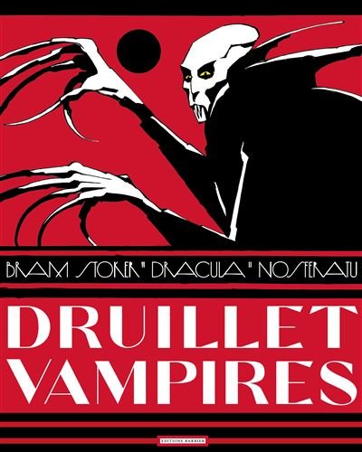 Druillet - Vampires - Philippe Druillet - Barbier Editions - relié - Bande dessinée