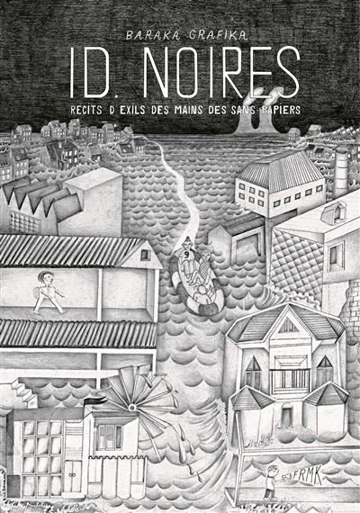 ID Noires -  Studio Baraka - Fremok Eds - relié - Bande dessinée