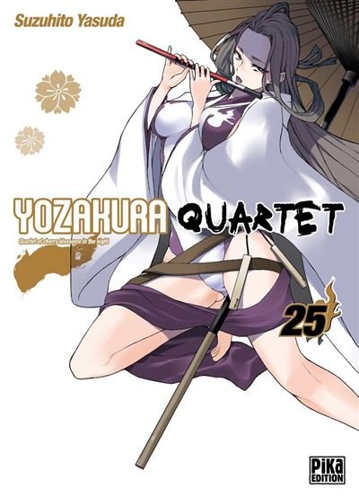 Yozakura Quartet T25 - Suzuhito Yasuda - Pika - ebook (ePub illustré) - Manga