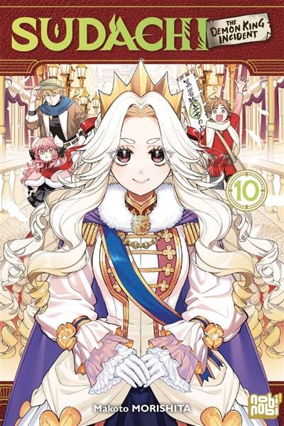 Sudachi - The Demon King Incident T10 - Makoto Morishita - Nobi Nobi - ebook (ePub illustré) - Manga