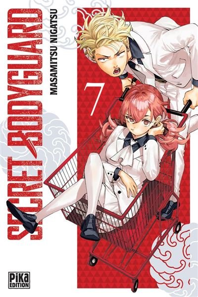 Secret Bodyguard T07 - Masamitsu Nigatsu - Pika - ebook (ePub illustré) - Manga