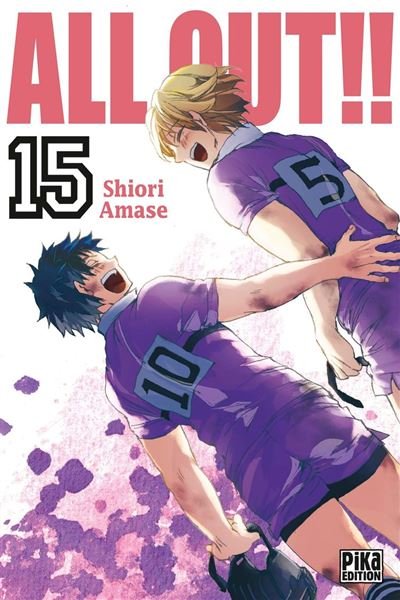 All Out!! T15 - Shiori Amase - Pika - ebook (ePub illustré) - Manga