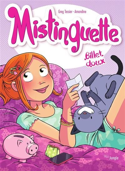 Mistinguette - Tome 16 - Billet doux - Greg Tessier - Jungle - ebook (ePub illustré) - Bande dessinée jeunesse
