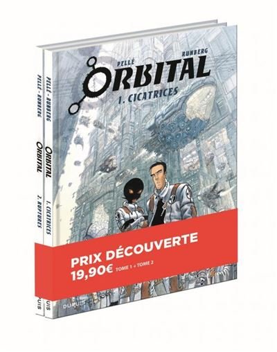 Pack orbital t1 + t2 Coffret tomes 1 et 2 - Serge Pellé - Dupuis - Coffret - Bande dessinée