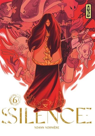 Silence - Tome 6 - Yoann Vorniere - Kana - ebook (ePub illustré) - Manga