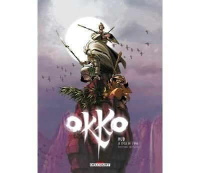 Okko - Le Cycle de l'eau - Intégrale à T02 NPX -  Hub - Delcourt - cartonné - Bande dessinée
