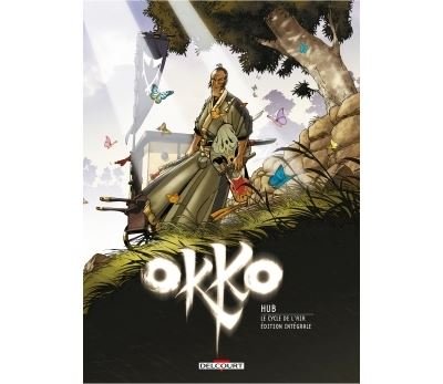 Okko - Le Cycle de l'air - Intégrale T05 à T06 NPX -  Hub - Delcourt - cartonné - Bande dessinée