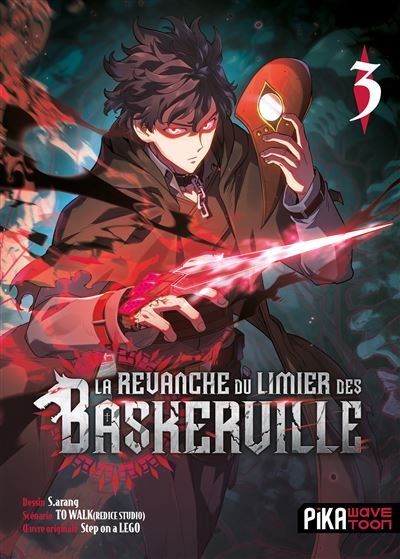 La Revanche du limier des Baskerville T03 -  S.arang - Pika - broché - Manga