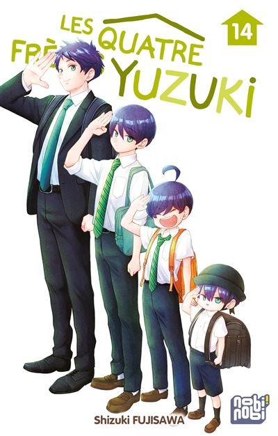 Les quatre frères Yuzuki T14 - Shizuki Fujisawa - Nobi Nobi - broché - Manga