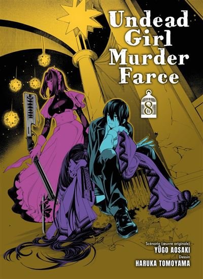 Undead Girl Murder Farce T08 - Yugo Aosaki - Panini - ebook (ePub illustré) - Manga
