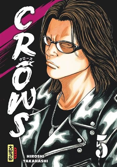 Crows - Tome 5 - Hiroshi Takahashi - Kana - ebook (ePub illustré) - Manga