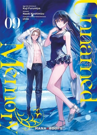 Unnamed Memory T09 (ePub) - Kuji Furumiya - Mana Books - ebook (ePub illustré) - Manga