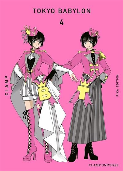Tokyo Babylon T04 -  Clamp - Pika - ebook (ePub illustré) - Manga