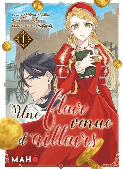 Une fleur venue d'ailleurs - Manga Une fleur venue d'ailleurs Manga, T1 -  Syuu - Mahô Editions - ebook (ePub illustré) - Manga