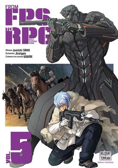 From FPS to RPG T05 -  Jiraigen - Delcourt - ebook (ePub illustré) - Manga