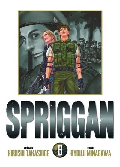 Spriggan - Perfect Edition T08 - Hiroshi Takashige - Panini - ebook (ePub illustré) - Manga