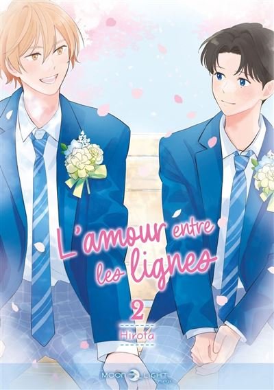 L'Amour entre les lignes T02 - Edition augmentée -  Hirota - Delcourt - ebook (ePub illustré) - Manga