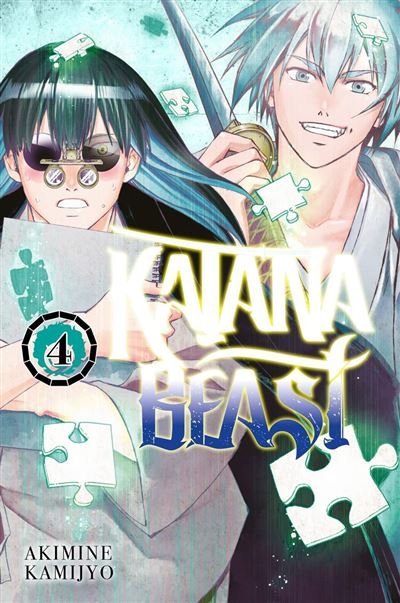 Katana Beast T04 - Akimine Kamijyo - Panini - ebook (ePub illustré) - Manga
