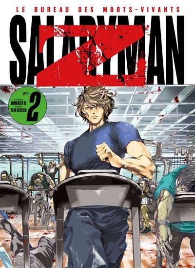 Salaryman Z T02 -  Number 8 - Panini - ebook (ePub illustré) - Manga