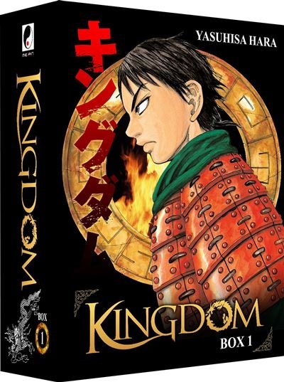 Kingdom - Partie 1 - Coffret Collector (tomes 01 à 10) - Yasuhisa Hara - Meian - Coffret - Manga