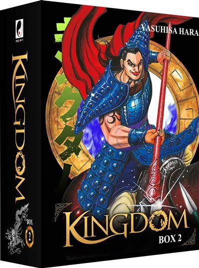 Kingdom - Partie 2 - Coffret Collector (tomes 11 à 20) - Yasuhisa Hara - Meian - Coffret - Manga