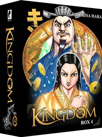 Kingdom - Partie 4 - Coffret Collector (tomes 31 à 40) - Yasuhisa Hara - Meian - Coffret - Manga