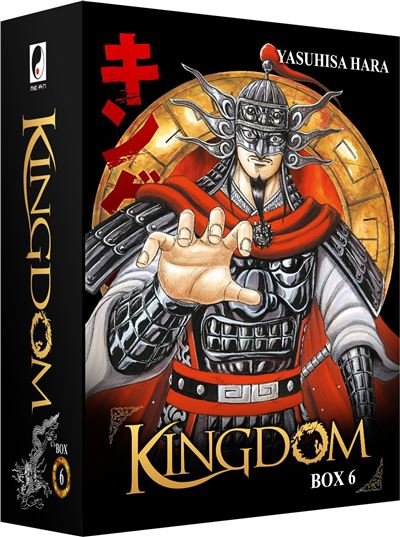 Kingdom - Partie 6 - Coffret Collector (tomes 51 à 60) - Yasuhisa Hara - Meian - Coffret - Manga