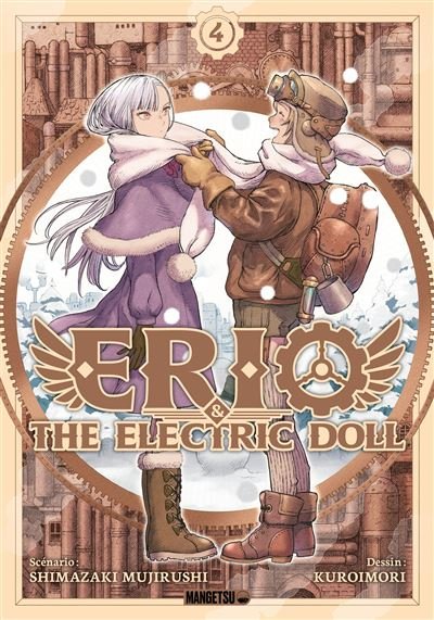 Erio & The Electric Doll T04 - Mujirushi Shimazaki - Mangetsu - broché - Manga