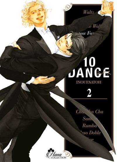 10 Dance - Tome 02 -  Inouesatoh - Boy's Love - broché - Manga