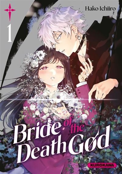 Bride of the Death God - Tome 1 - Hako Ichiiro - Kurokawa - ebook (ePub illustré) - Manga