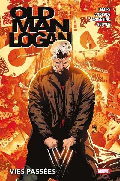 Old Man Logan Deluxe T03 Vies passées -  Jeff Lemire - Panini - ebook (ePub illustré) - Comics