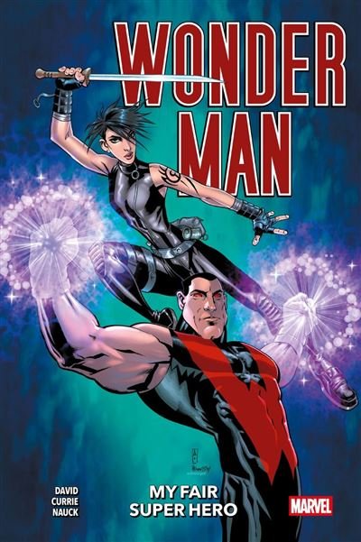 Wonder Man : My Fair Super-Hero -  Peter David - Panini - ebook (ePub illustré) - Comics