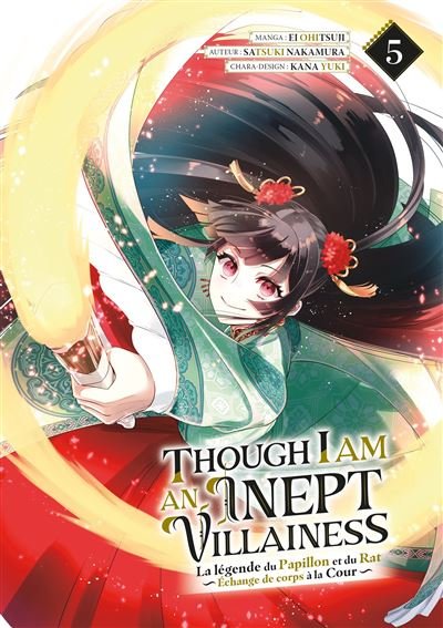 Though I Am an Inept Villainess - Tome 05 - Ei Ohitsuji - Meian - broché - Manga