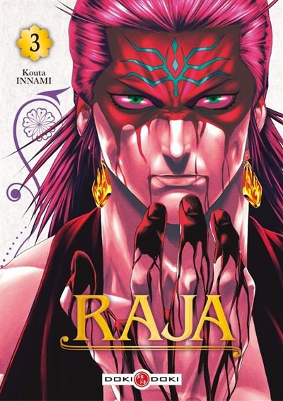 RAJA - Tome 3 - Kota Innami - Bamboo - ebook (ePub illustré) - Manga