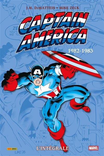 Captain America : L'intégrale 1982-1983 (T16) - John Marc Dematteis - Panini Comics - cartonné - Comics