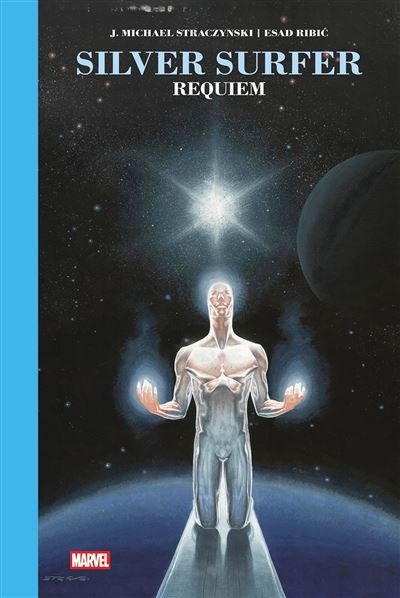 Silver Surfer : Requiem - Joseph Michael Straczynski - Panini Comics - relié - Comics