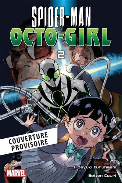 Spider-Man Octo-girl T02 - Hideyuki Furuhashi - Panini Manga - broché - Manga